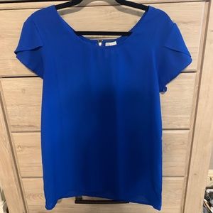 Blue blouse